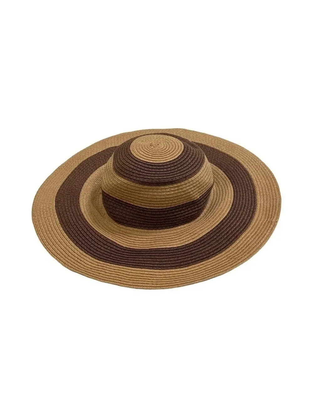 Amici Accessories Striped Floppy Sun Hat